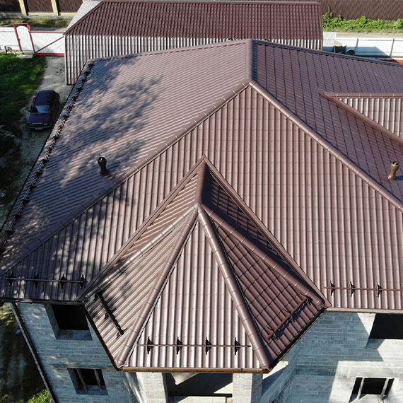 Монтаж сложной крыши и кровли в Зеленограде и Московской области